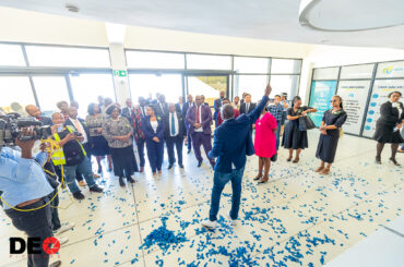 Francistown Office Official opening