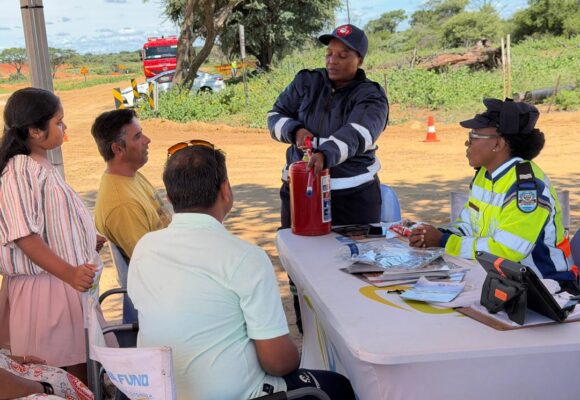 Stakeholder Appreciation Following the 2025 Festive Season Road Safety Campaign