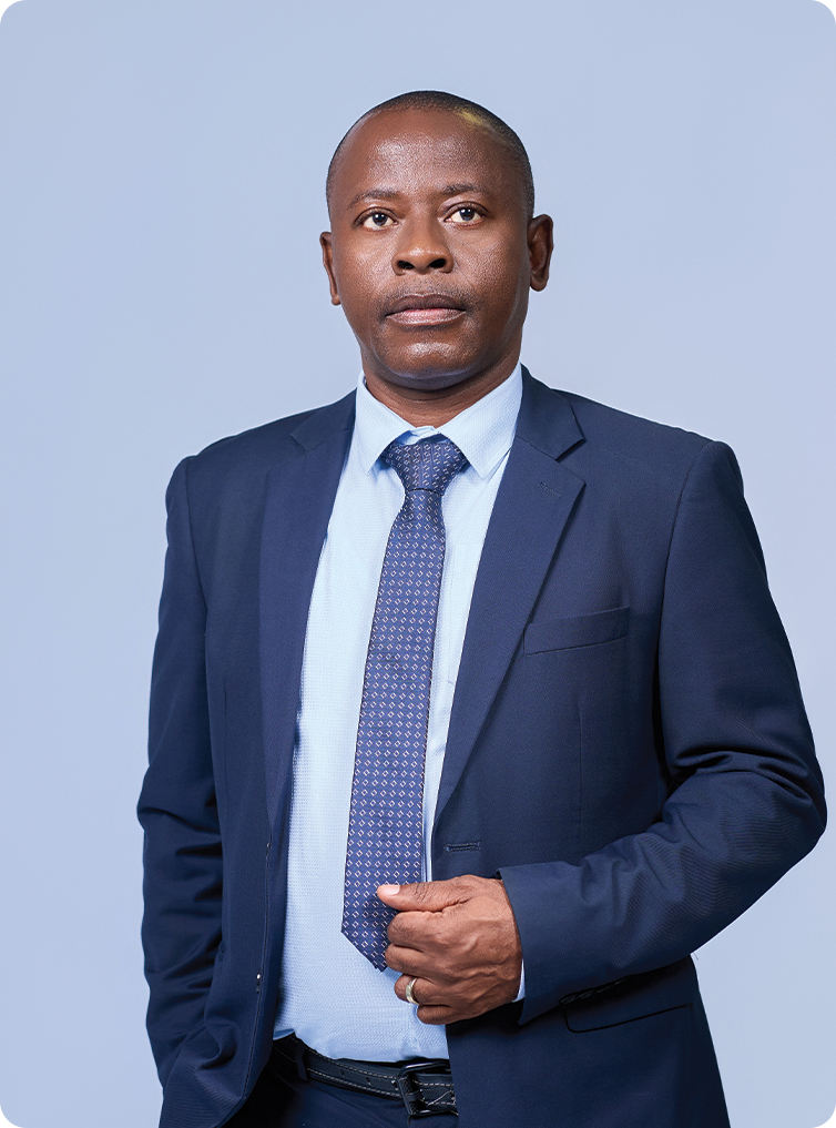 Mr Mabuo Kgaogano Motsamai