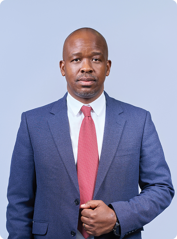 Mr Rocky Kagiso Ramalefo